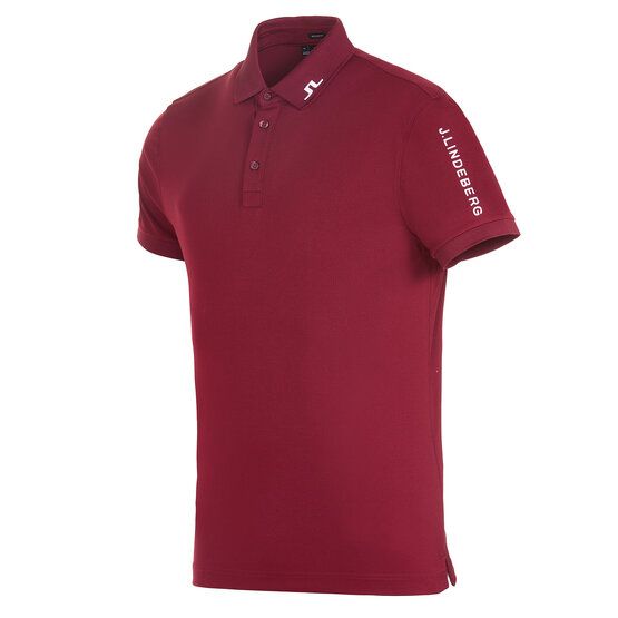 J.Lindeberg M TourTech Reg TX Jersey bordeaux