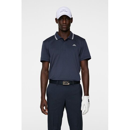 J.Lindeberg Loke Regular Polo navy