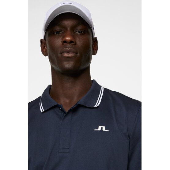 J.Lindeberg Loke Regular Polo navy