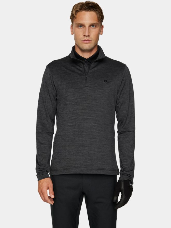 J.Lindeberg Destry Zip Mid Layer schwarz