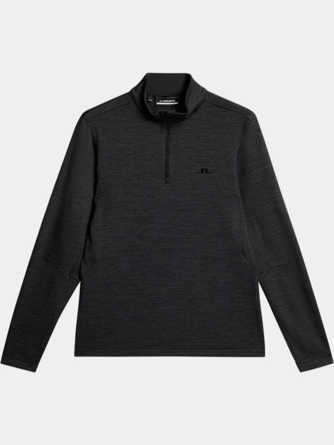 J.Lindeberg Destry Zip Mid Layer schwarz