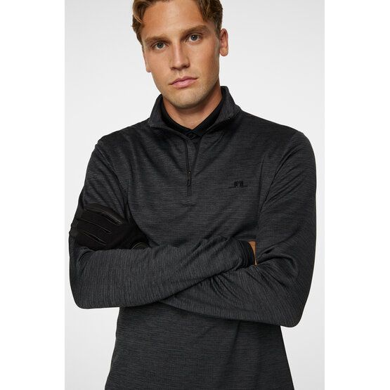 J.Lindeberg Destry Zip Mid Layer schwarz