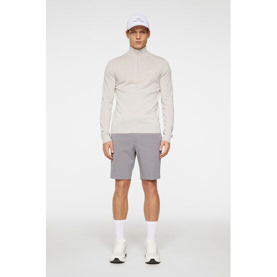J.Lindeberg Kian Zipped Sweater beige