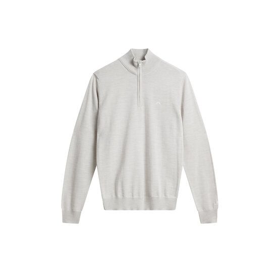 J.Lindeberg Kian Zipped Sweater beige