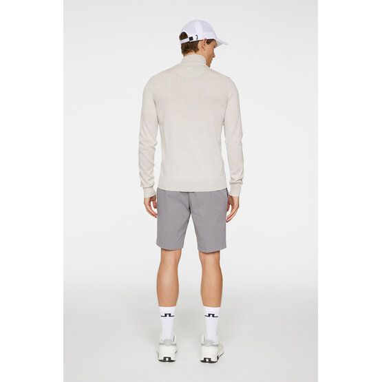 J.Lindeberg Kian Zipped Sweater beige