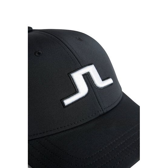 J.Lindeberg Angus Cap schwarz