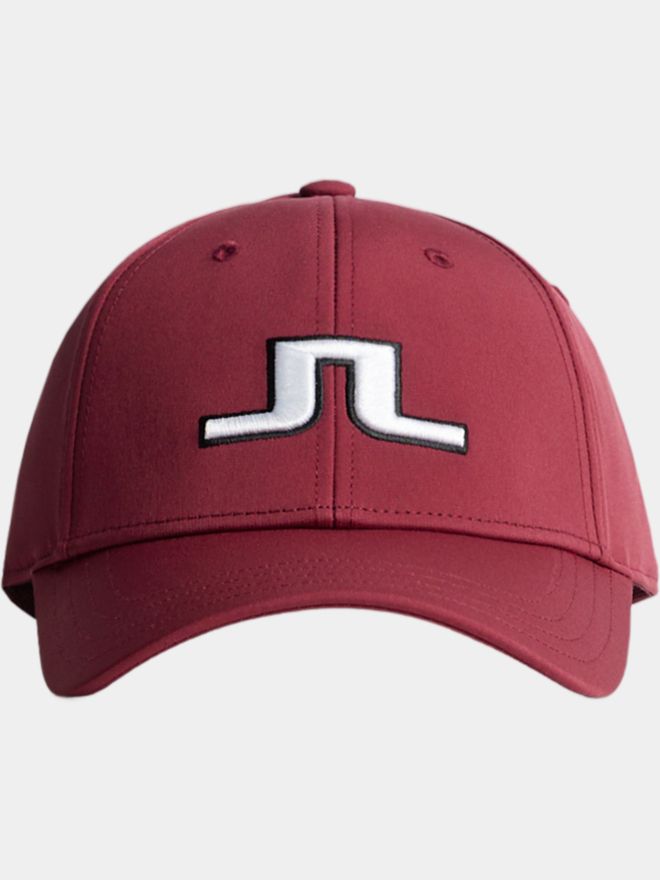 J.Lindeberg Angus Cap bordeaux
