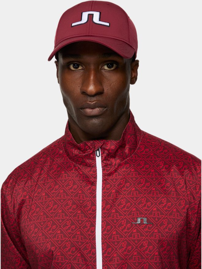 J.Lindeberg Angus Cap bordeaux