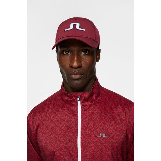 J.Lindeberg Angus Cap bordeaux