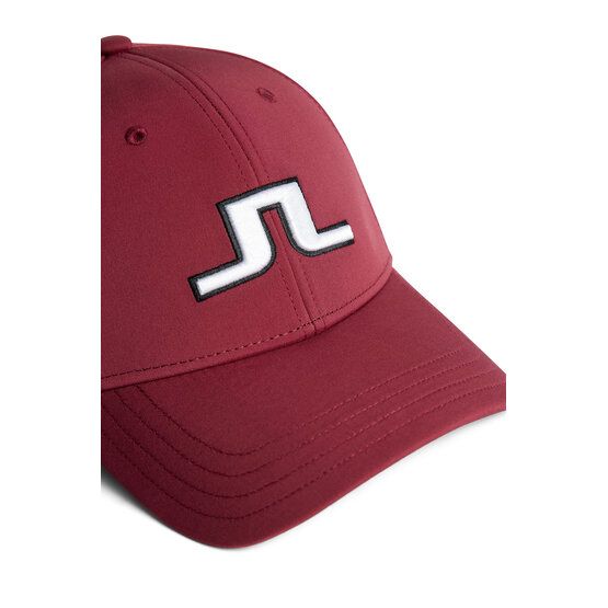 J.Lindeberg Angus Cap bordeaux