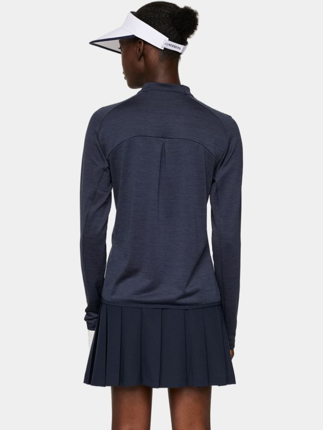 J.Lindeberg Steffi Mid Layer navy