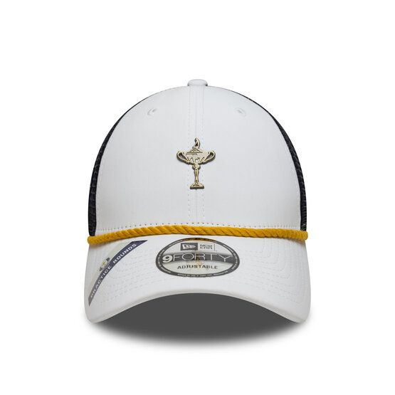 New Era 9Forty Rope Ryder Cup 2025 bílá