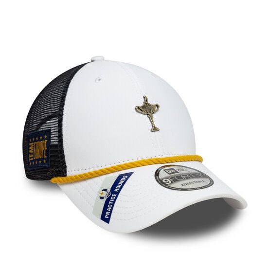 New Era 9Forty Rope Ryder Cup 2025 bílá