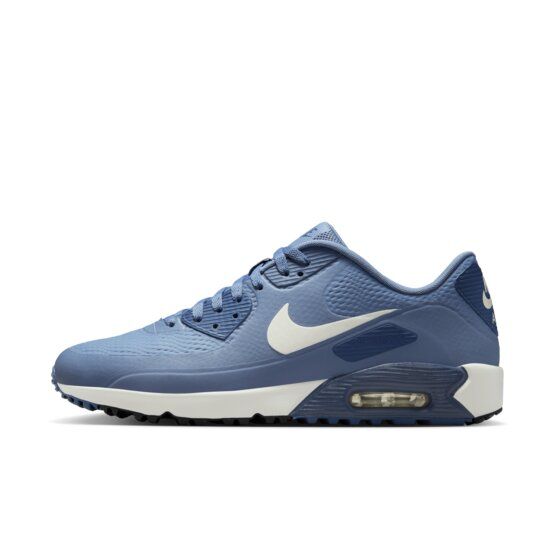Nike Air Max 90 G Golfschuhe blau
