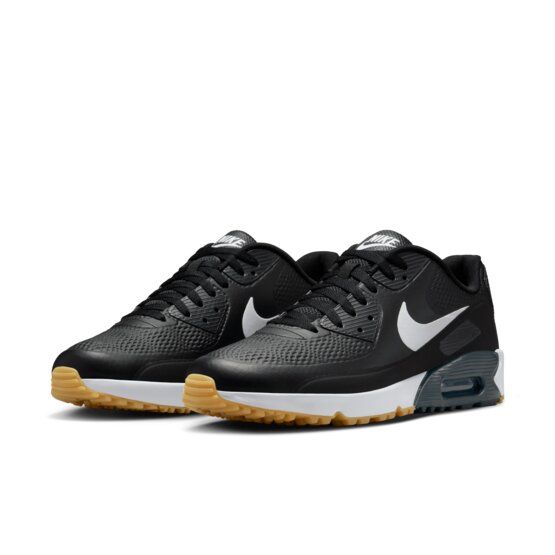 Nike Air Max 90 G Golfschuhe schwarz