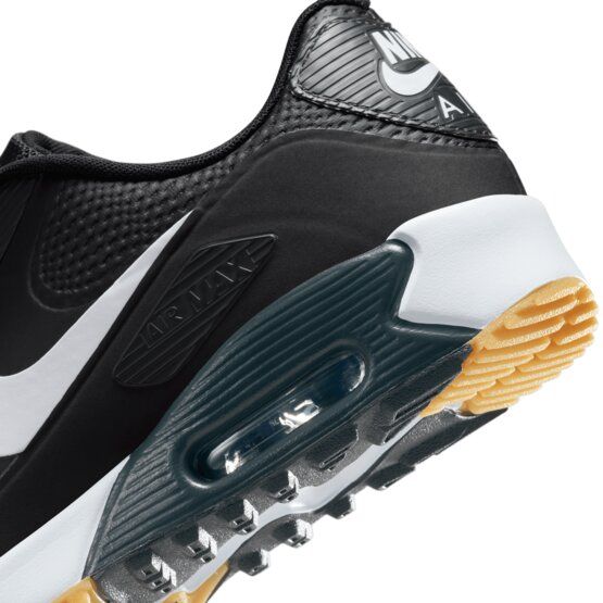 Nike Air Max 90 G Golfschuhe schwarz
