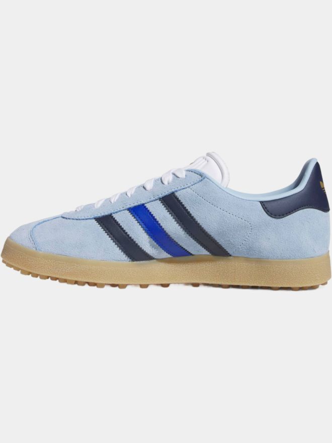 adidas Golf Originals Gazelle Golfschuhe blau