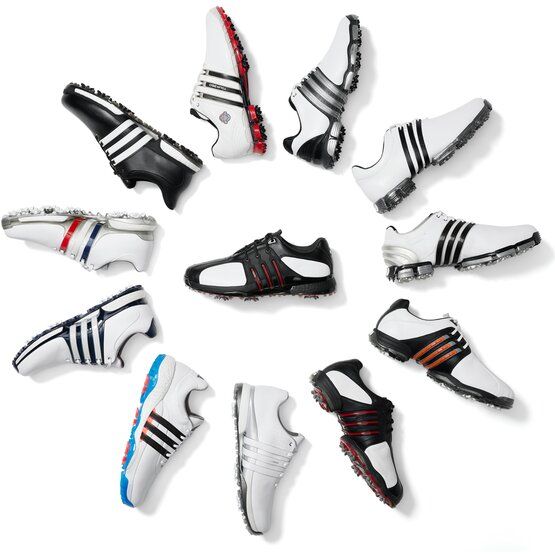 adidas Limited Edition Tour360 20th Anniversary Golfschuhe weiß