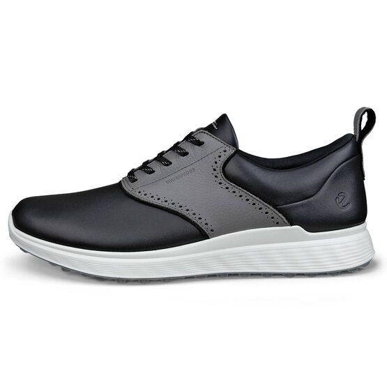 Ecco Golf S-Casual Classic Golfschuhe schwarz