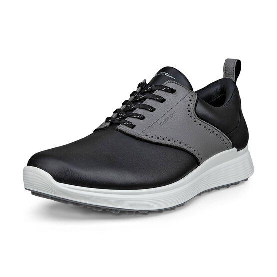 Ecco Golf S-Casual Classic Golfschuhe schwarz