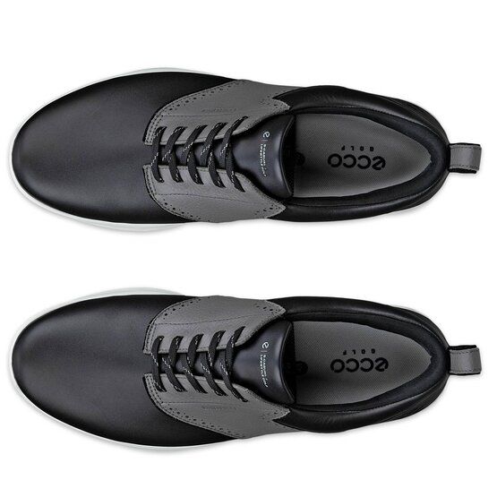 Ecco Golf S-Casual Classic Golfschuhe schwarz