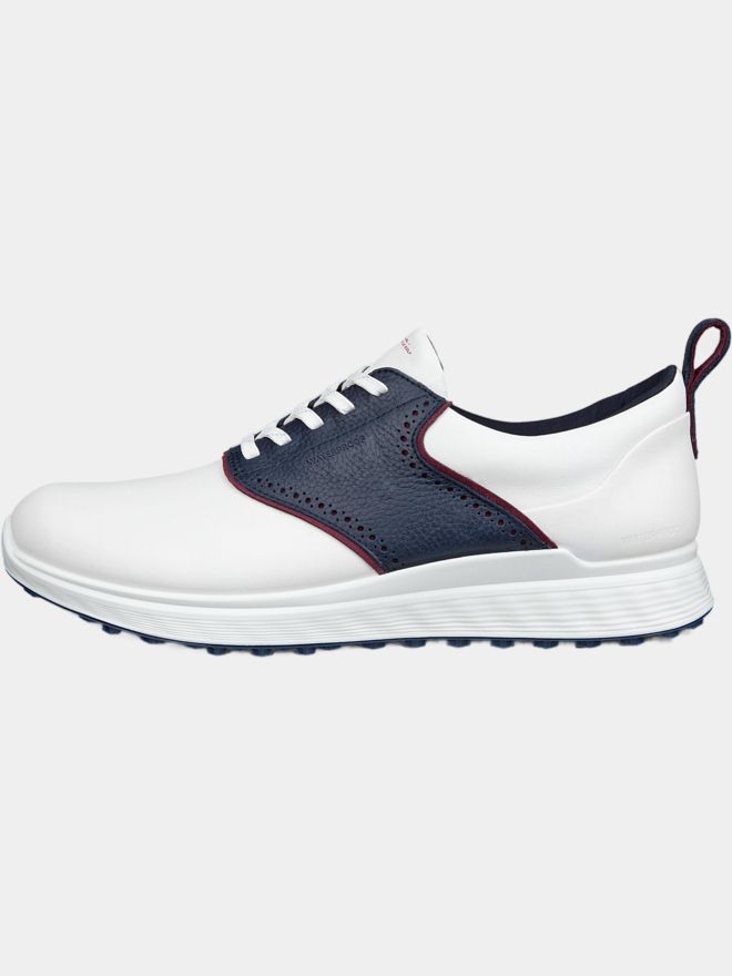 ECCO Golf S-Casual Classic Golfschuhe weiß