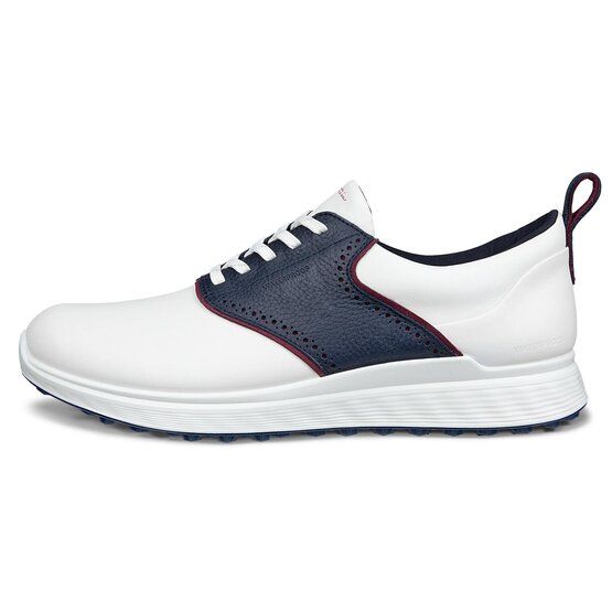 Ecco Golf S-Casual Classic Golfschuhe weiß