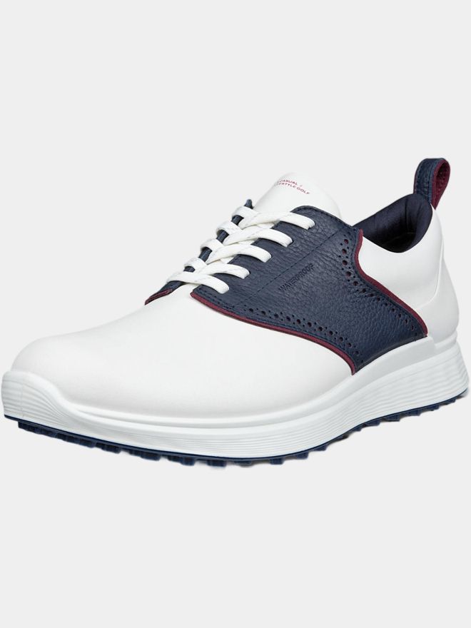 ECCO Golf S-Casual Classic Golfschuhe weiß