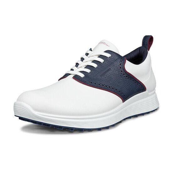 Ecco Golf S-Casual Classic Golfschuhe weiß