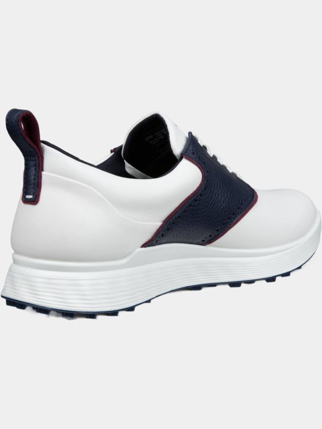 ECCO Golf S-Casual Classic Golfschuhe weiß