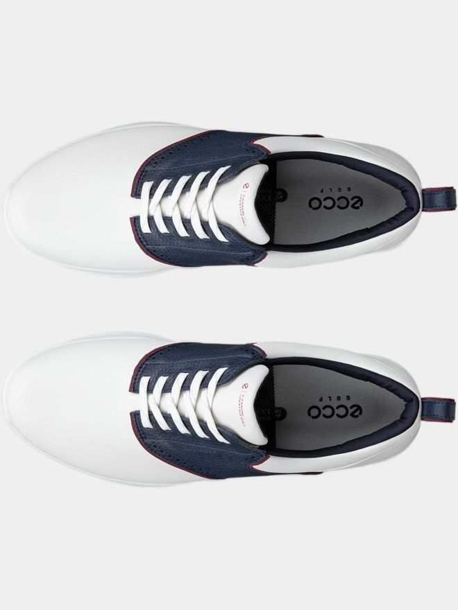 ECCO Golf S-Casual Classic Golfschuhe weiß