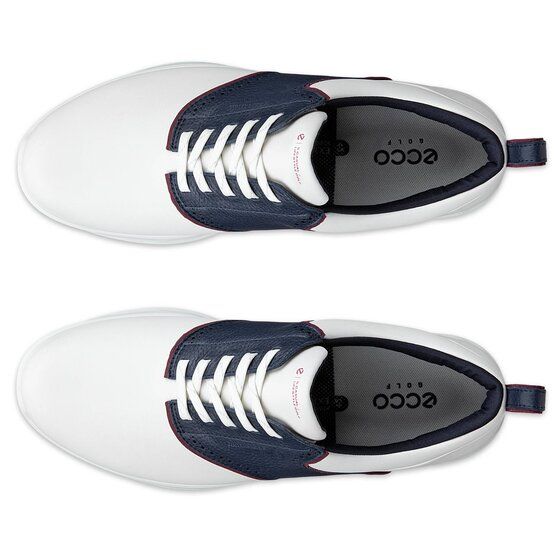 Ecco Golf S-Casual Classic Golfschuhe weiß