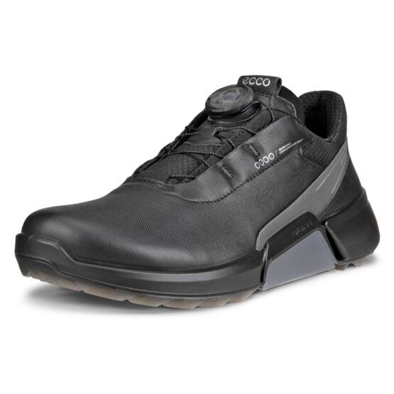 ECCO Biom H4 BOA Golfschuhe schwarz