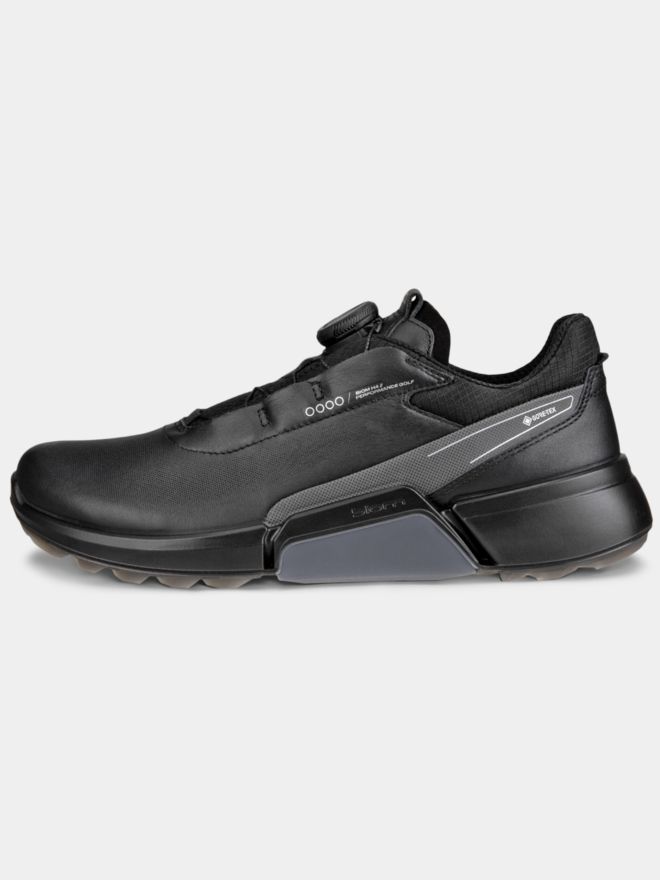 ECCO Biom H4 BOA Golfschuhe schwarz