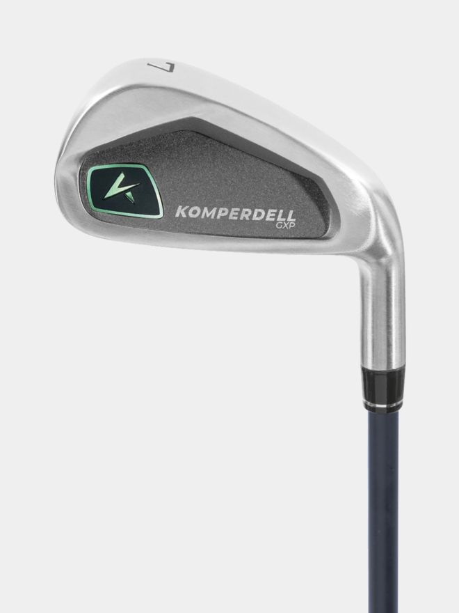 Komperdell GXP Komplettset Graphit, Regular