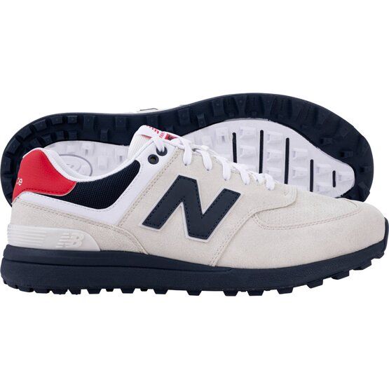 New Balance 574 Greens v2 SL Golfschuhe beige