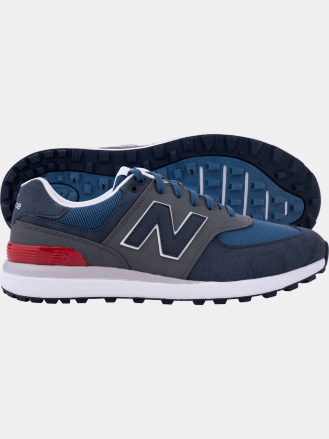 New Balance 574 Greens v2 námořnická modrá