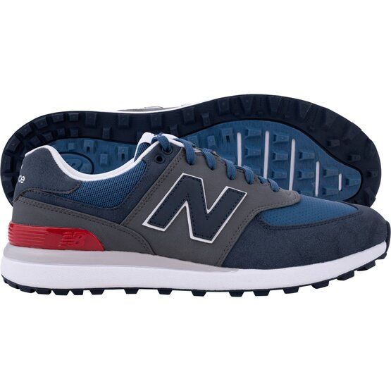 New Balance 574 Greens v2 SL Golfschuhe navy