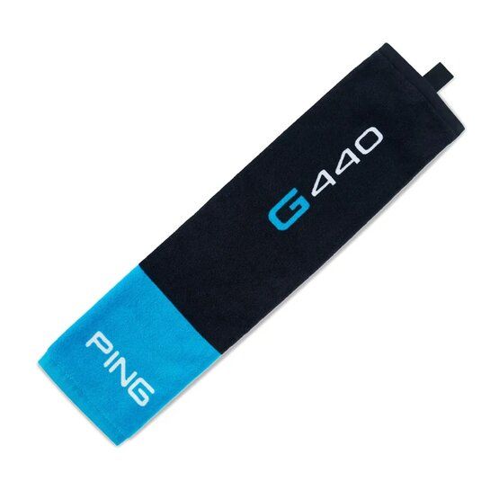 Ping G440 TriFold Handtuch blau