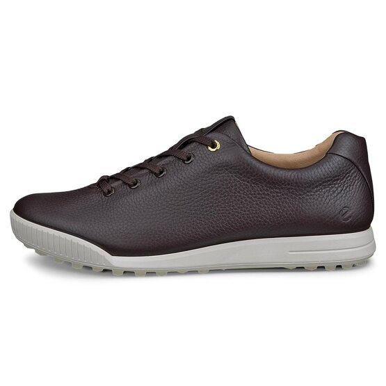 Ecco Golf Street Retro Hybrid Golfschuhe braun