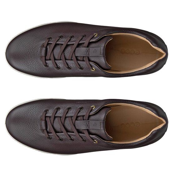 Ecco Golf Street Retro Hybrid Golfschuhe braun