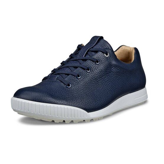 Ecco Golf Street Retro Hybrid Golfschuhe navy