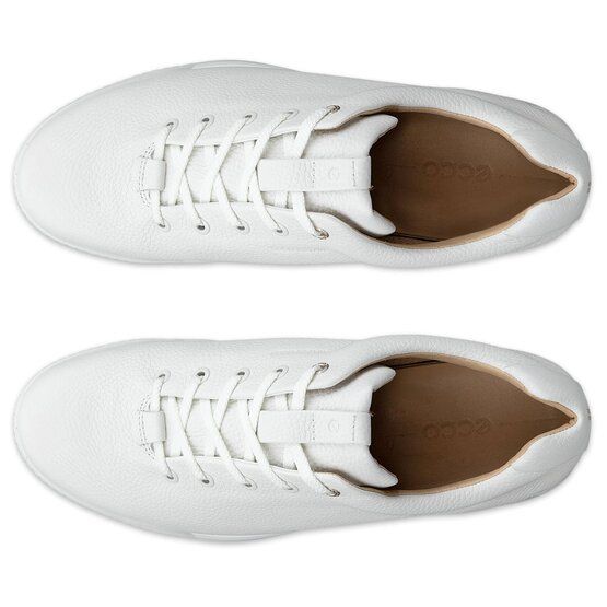 Ecco Golf Street Retro Hybrid Golfschuhe weiß