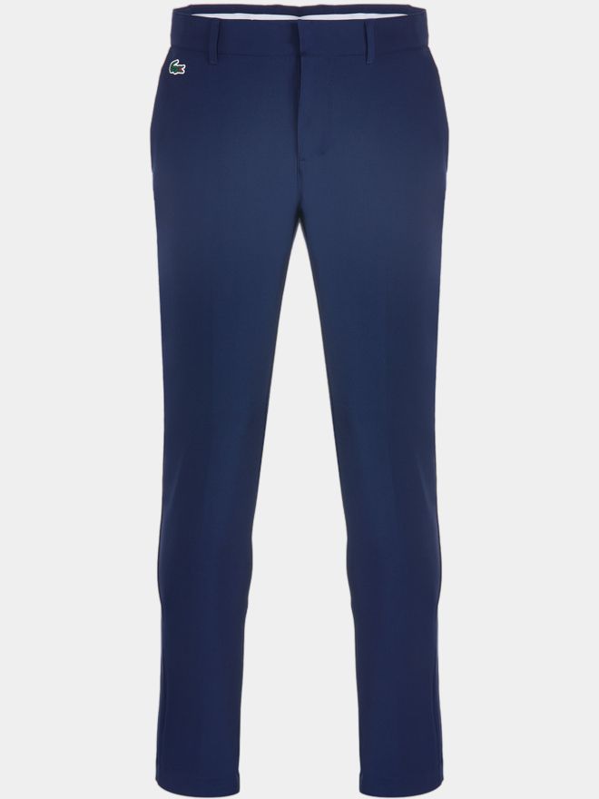 Lacoste Chino Hose navy