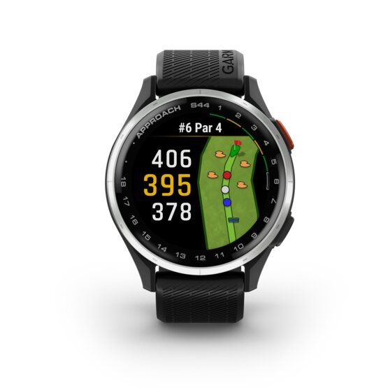 Garmin  Approach S44 black