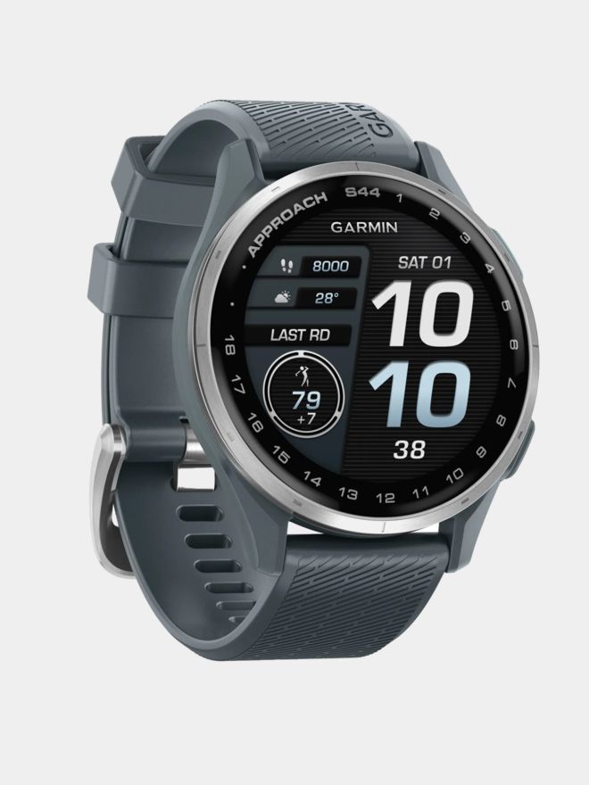 Garmin Approach S44 GPS šedá