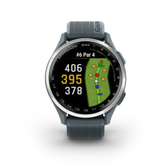 Garmin  Approach S44 gray