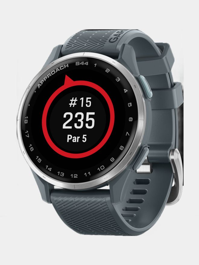 Garmin Approach S44 GPS šedá