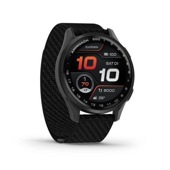 Garmin  Přístup S50 černá