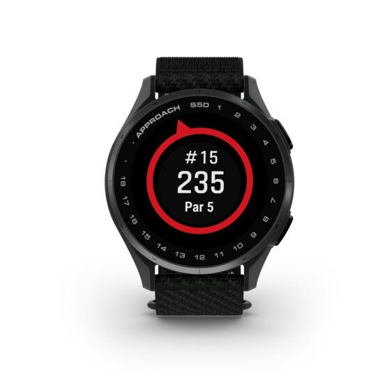 Garmin  Přístup S50 černá